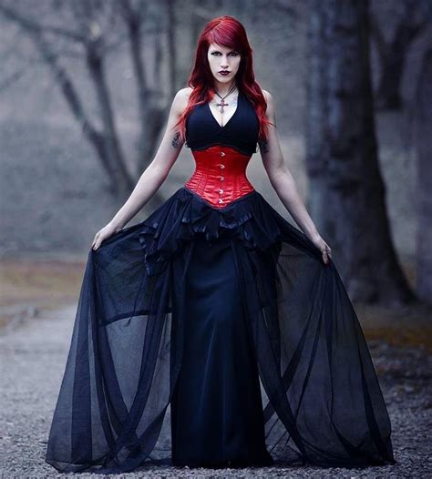 Magical Fashion: Stepping into the World of Witch-inspired Gothic Dresses
